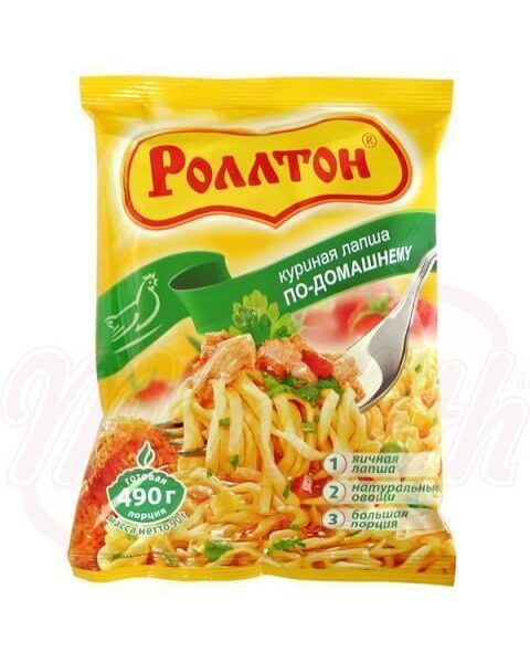 Лапша быстрого приготовления с курицей Роллтон 85г