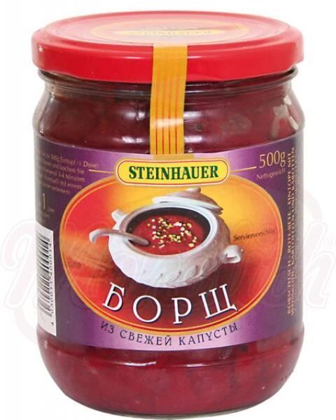 Борщ из свежей капусты Steinhauer 500g