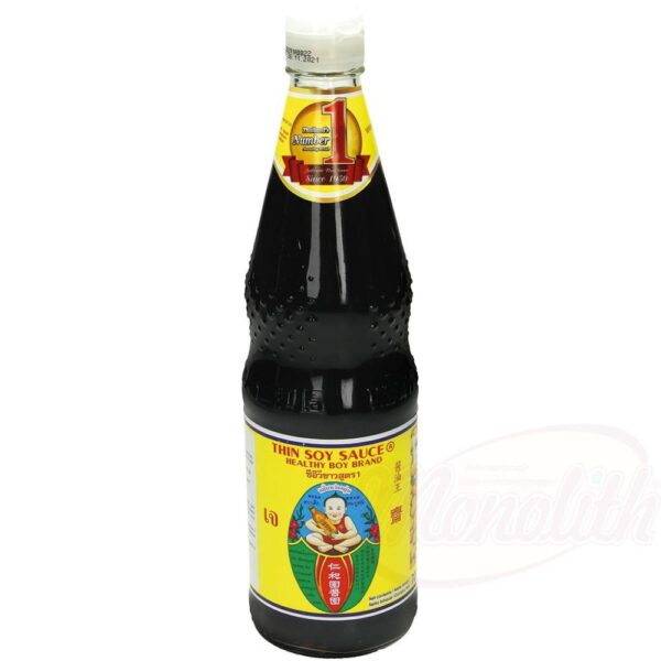 Sojasosse hell 700 ml