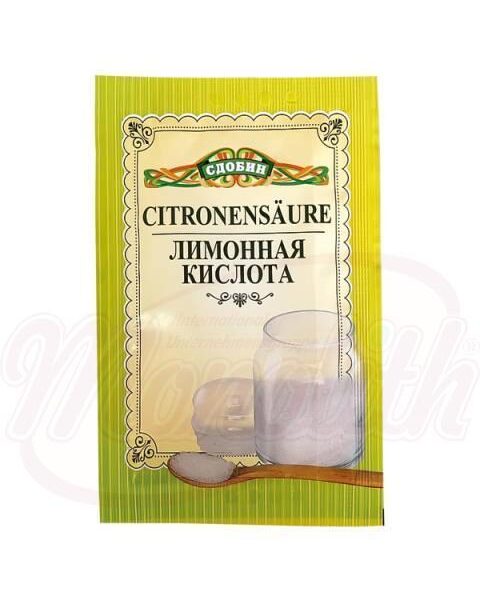 Citronensäure 20g