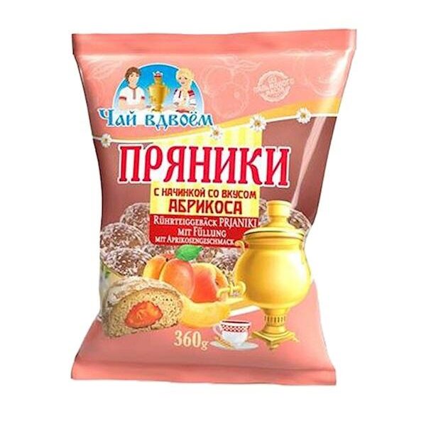 Prjaniki mit Aprikosenfüllung