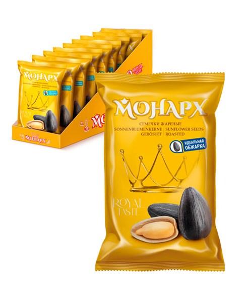 93b95e2f36520ea088ef94040788adca Семечки подсолн.жар.черные 300г MOHAPX — изображение 1