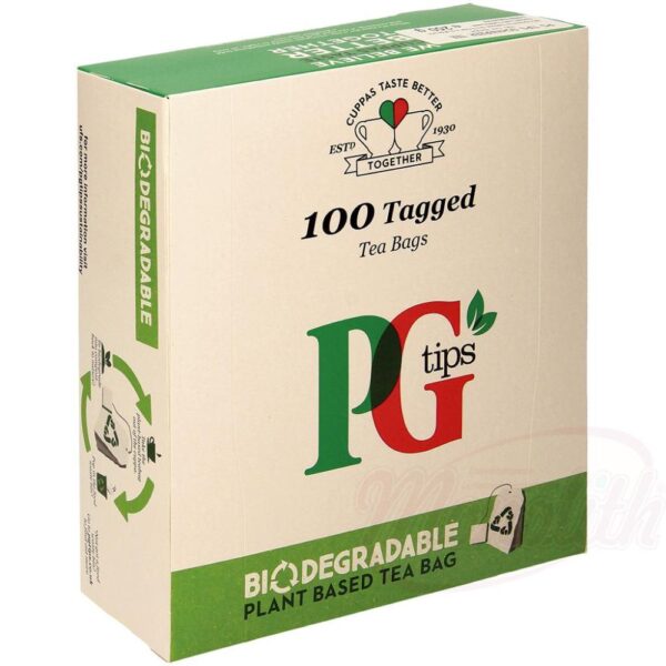 Brooke Bond PG TIPS - Schwarzer Tee 100Btl.