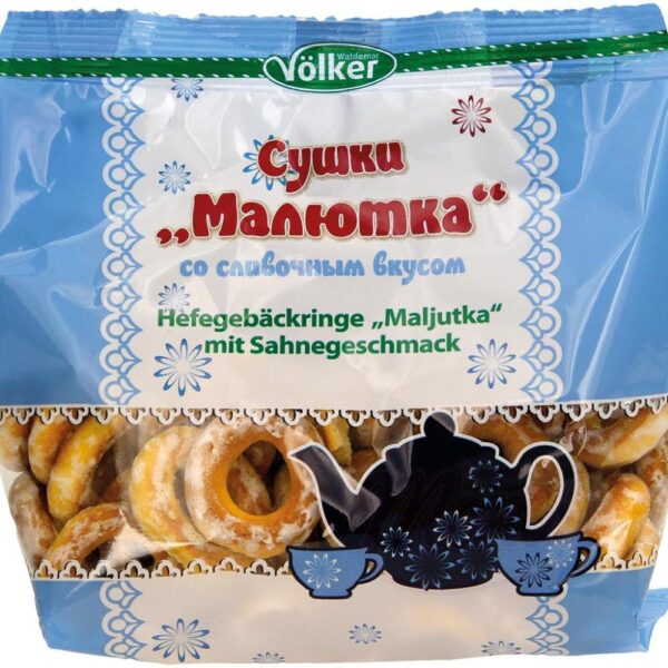 Gebäckringe Malütka Sliwotschnie 180g