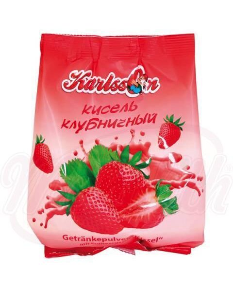 Dessertpulver Kissel mit Erdbeergeschmack 240g