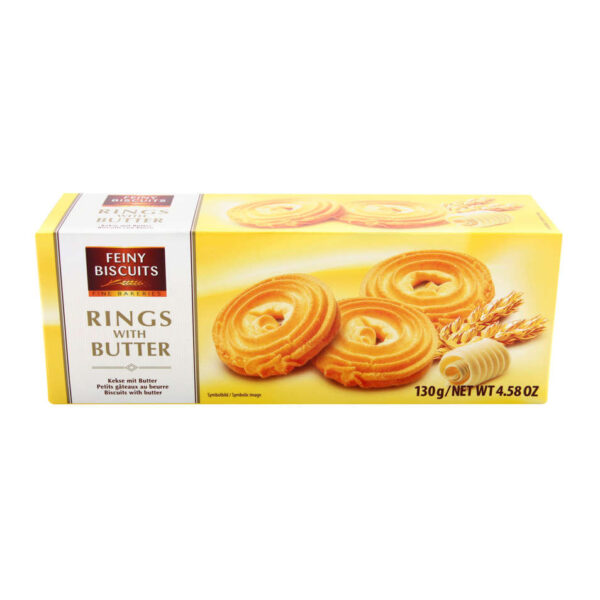 Kekse mit Butter 130g
