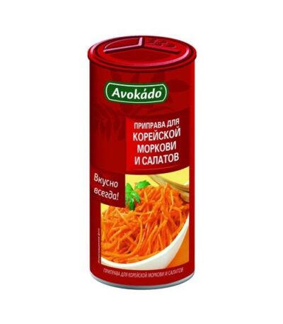 Приправа для корейской моркови, Туба Avokado, 200г