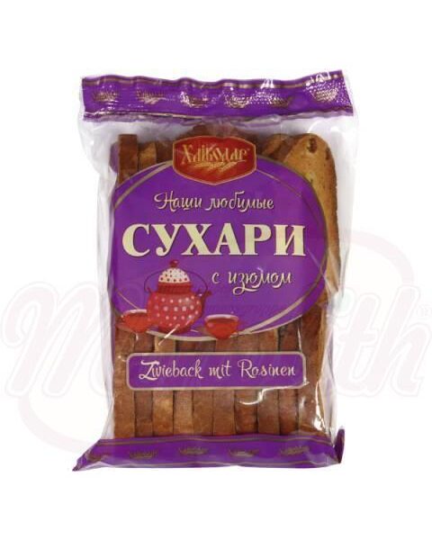 Сухари с изюмом 300г