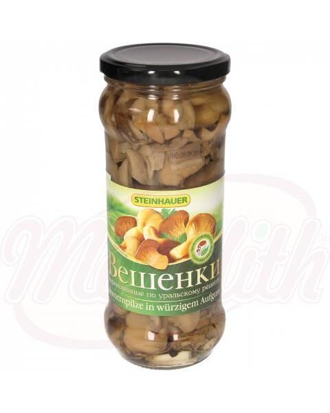Austernpilze Weschenki in würzigem Aufguss 530g
