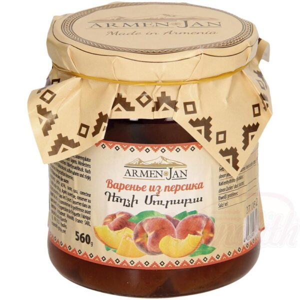 Варенье из персика по-армянски