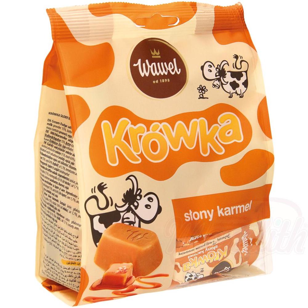 a57071d78380b3da3c80e17b748561eb "Krowka slony karmel" Sahnekaramellen mit Salz 250g – Bild 1