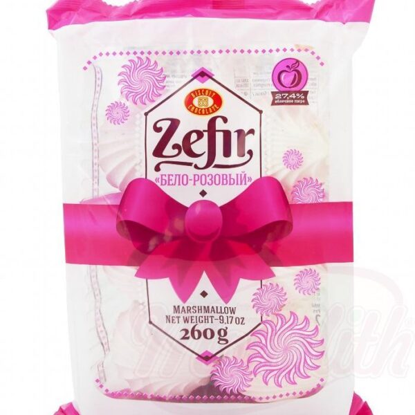 Schaumzuckerware "Pink / Weiß" mit Himbeer- und Vanillegeschmack