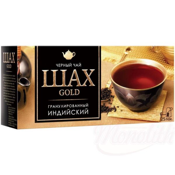 Schwarzer indischer Tee "Shah Gold"