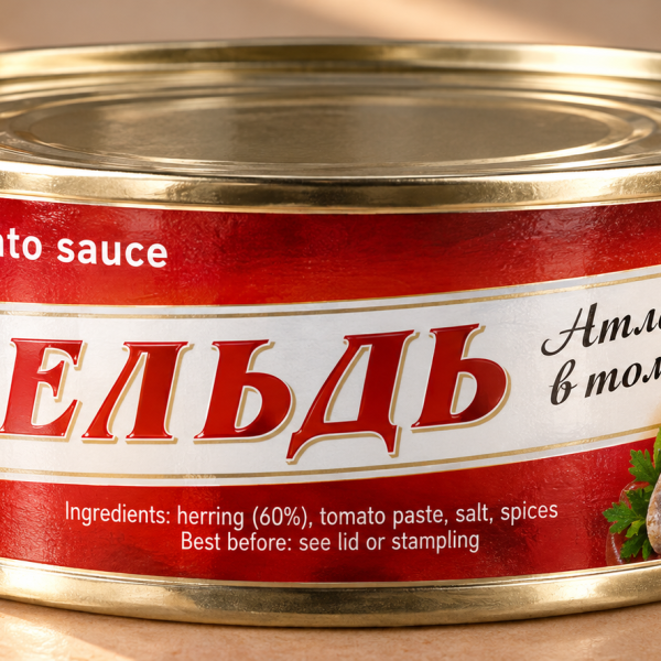 Атлантическая сельдь в томатном соусе SLCO