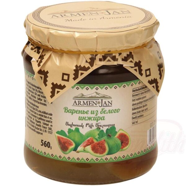 Feigenmarmelade nach armenischer Art