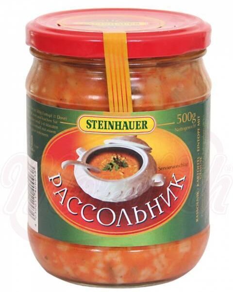Suppe Rassolnik