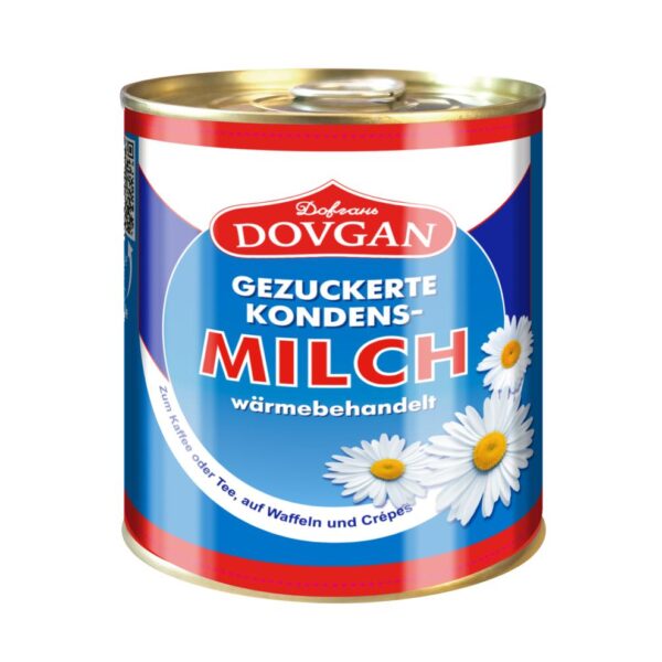 Cгущённое молоко 370г Довгань