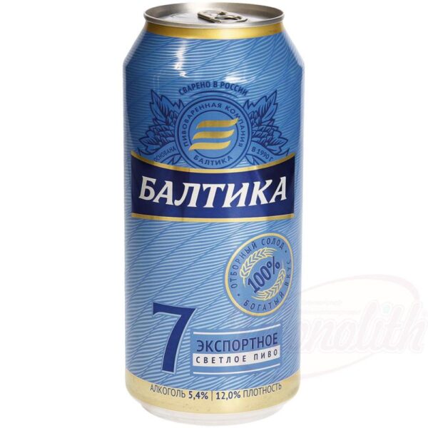 Пиво Балтика №7 5,4% алк.