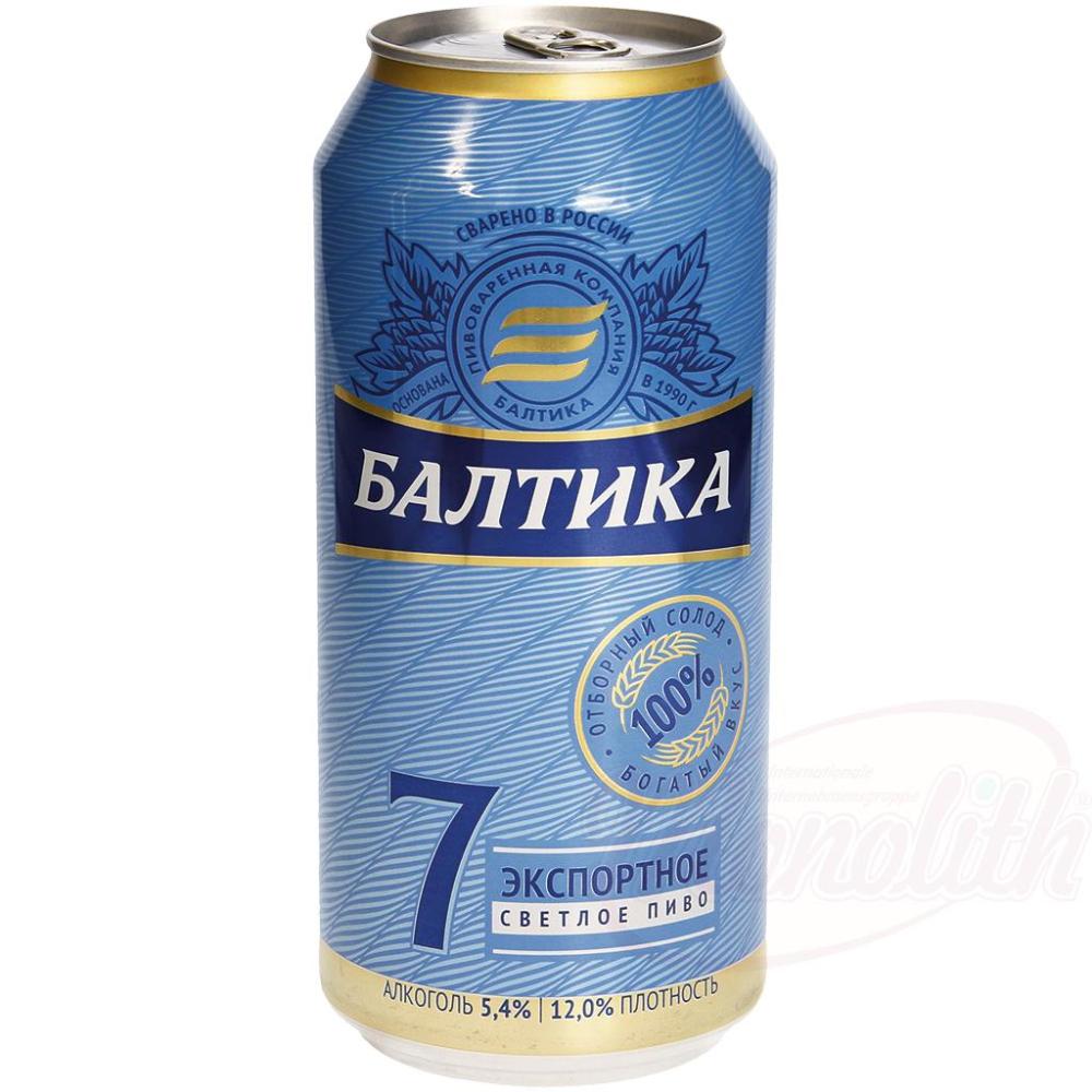 b692beb7a91163c146259a7ed614125b Пиво Балтика №7 5,4% алк. — изображение 1