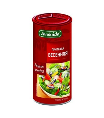 Приправа Весенняя для салатов 160г, Туба Avokado
