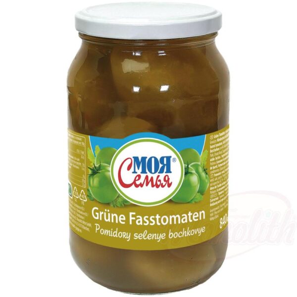 Grüne Fasstomate 880 g