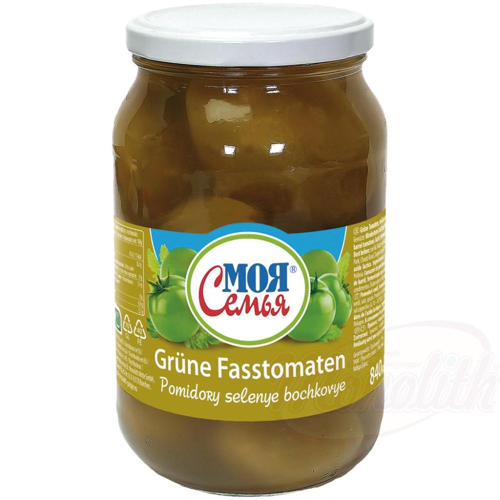 b6b89d7ddcaa97fa111930d5e4683179 Grüne Fasstomate 880 g – Bild 1