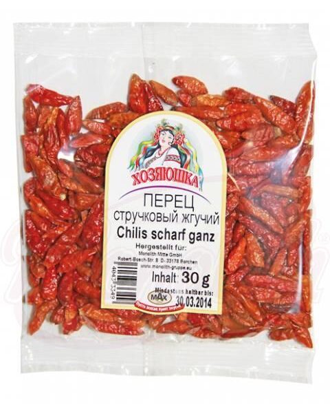 Перец стручковый, жгучий 30г