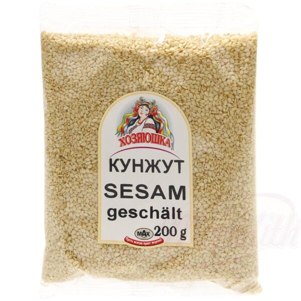 Кунжут 200 г. Хозяюшка