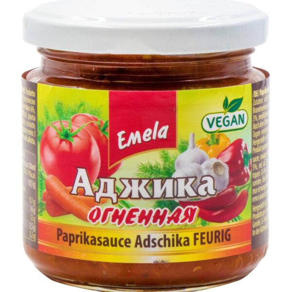 Emelja Adzhika feurig 200g