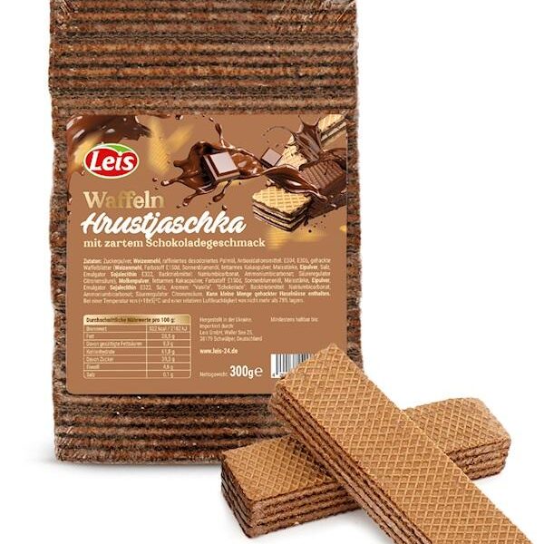 Leis Waffeln «Hrustjaschka»