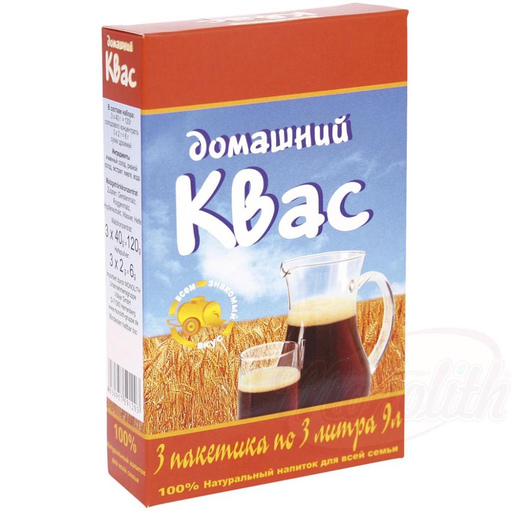 bf86a396e1c5c6bf9f1036afed88b8f8 Основа для приготовления напитка брожения "Домашний квас" — изображение 1