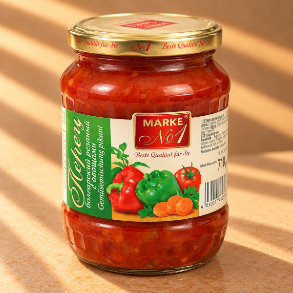 Gemüsemischung pikant 710g