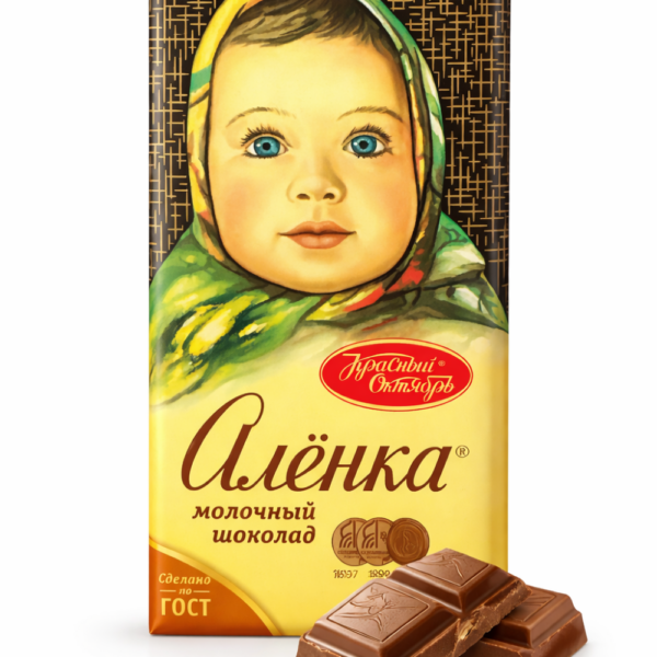 Milchschokolade „Aljonka“ 75g