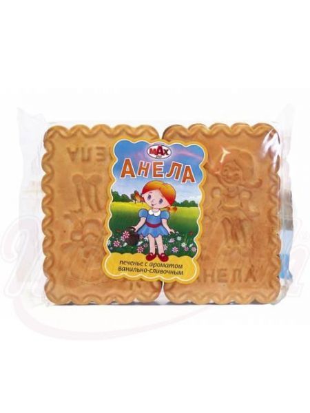 c26b03d1ca4f6d666fc824583a8259b9 Kekse mit Vanille-Sahnegeschmack Anela 250g – Bild 1