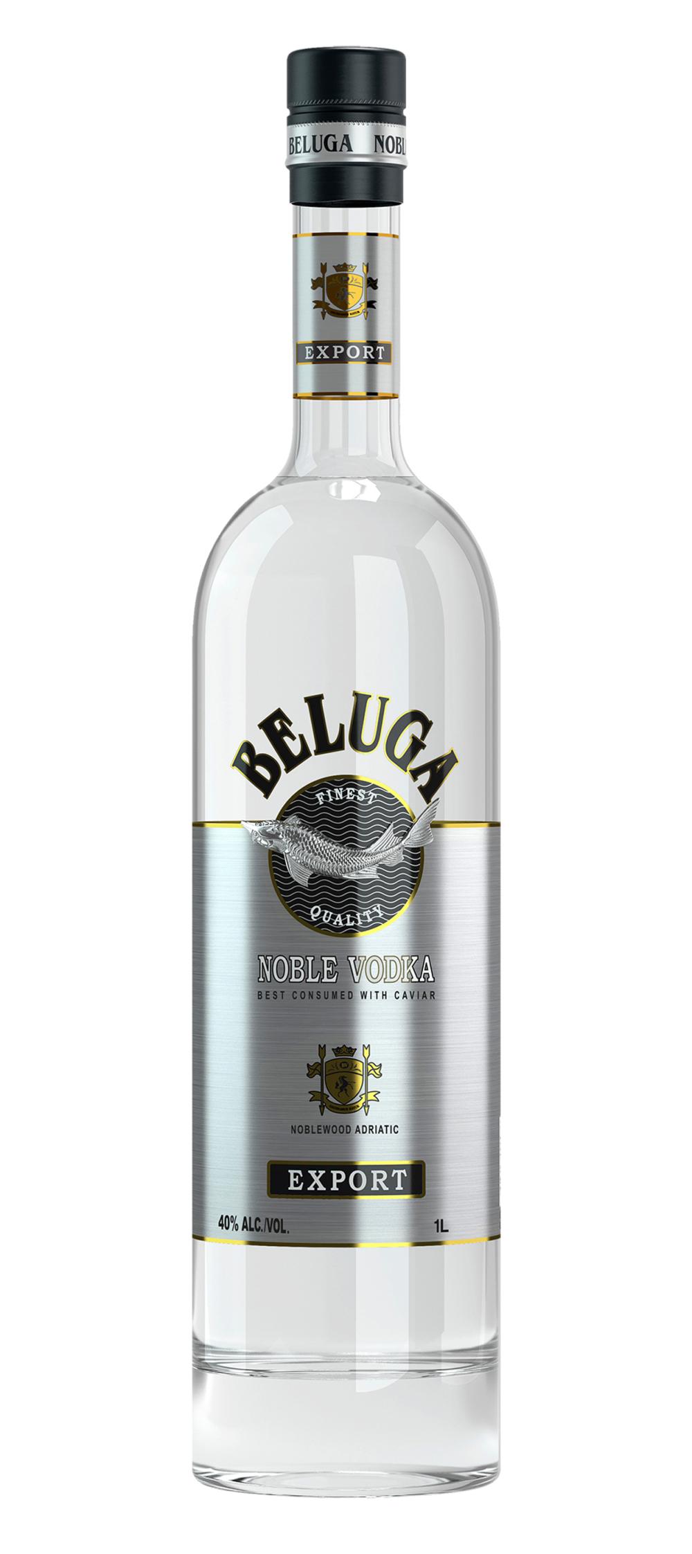 c298065b40b2ffd985bfda0d16d6a99e Водка Beluga Noble 40% об. 1 л — изображение 1