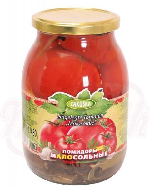 Eingelegte Tomaten Malosolnije 1062 ml
