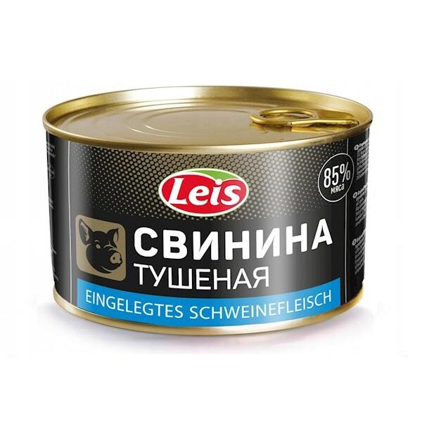 Tuschonka Schweinefleisch 525g