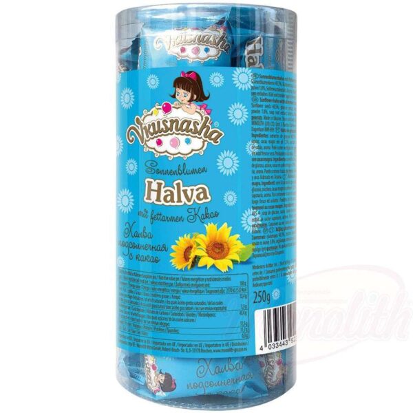 Sonnenblumenhalva Vkusnasha mit Kakao 250g