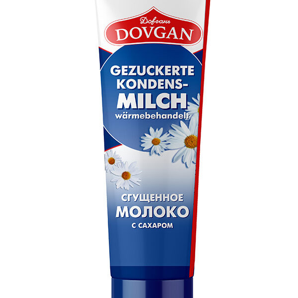 DOVGAN Gezuckerte Kondensmilch in Tube 150 g