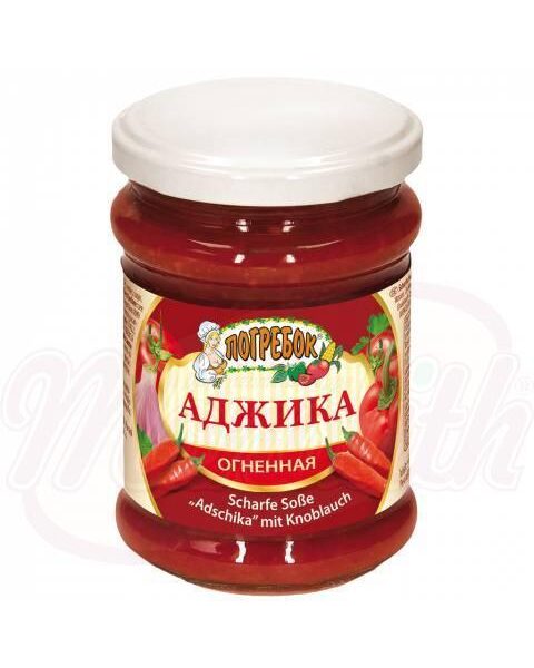 Аджика Огненная Пусть всегда будет вкусно