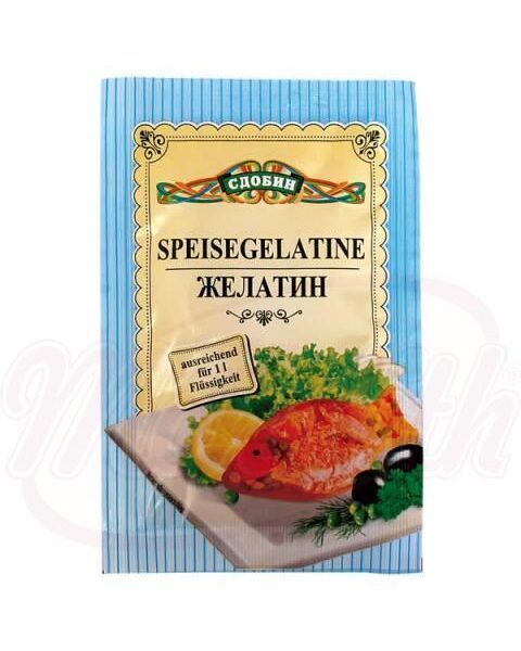Желатин от свиньи 20г