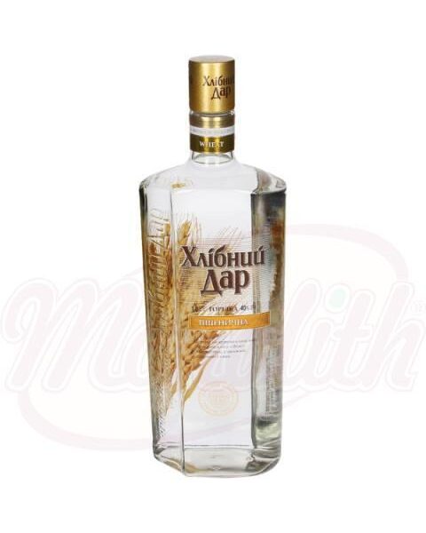 Vodka Chlebnyi Dar Pschenitschnaya 40% vol.1l