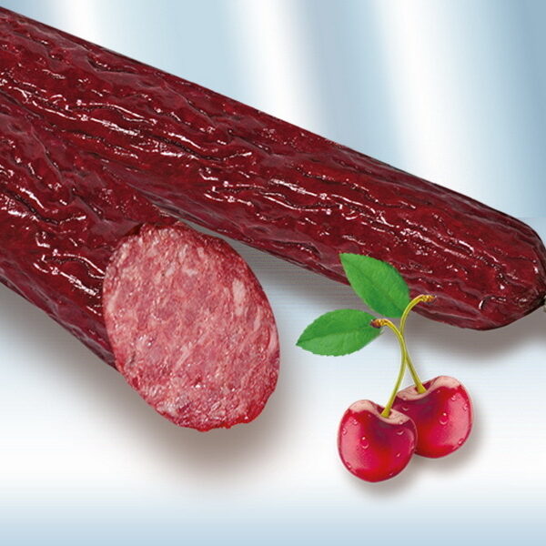 Putencervelatwurst mit Rindfleisch heißgegart Wostotschnij Master 275g