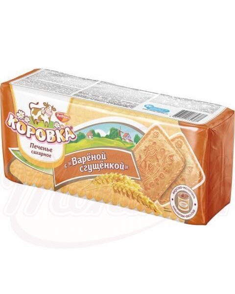 Печенье Коровка со вкусом варёной сгущёнки375г