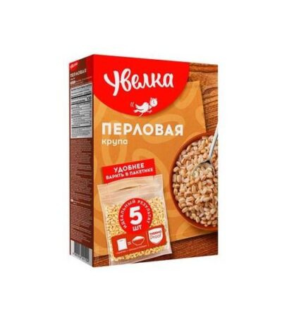Крупа перловая вар.- пак 5/80г Uvelka