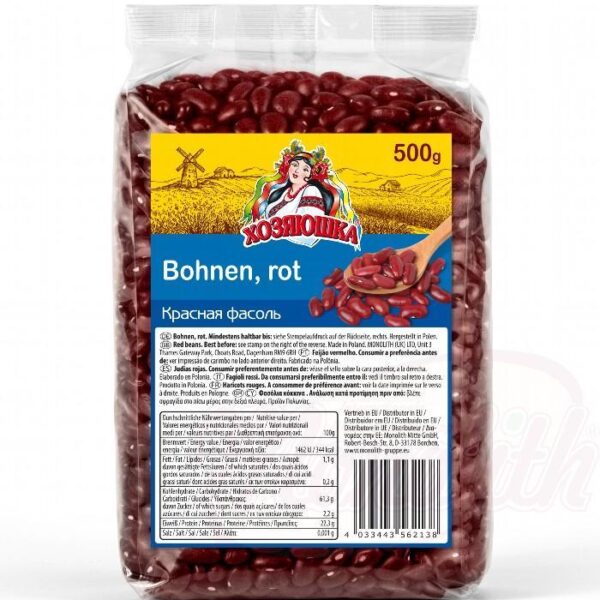 Chosjajuschka Bohnen rot 500g