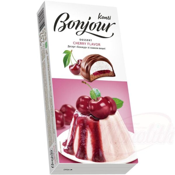 "Bonjour" Kirschgeschmack