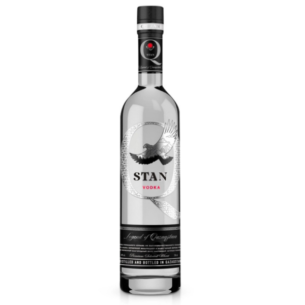 Водка - Q-stan Легенда Казахстана, 40 % об., 0,7 л