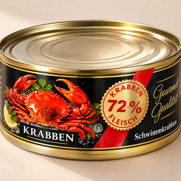 ДОВГАН Мясо плавающего краба Gourmet в настое 170 г