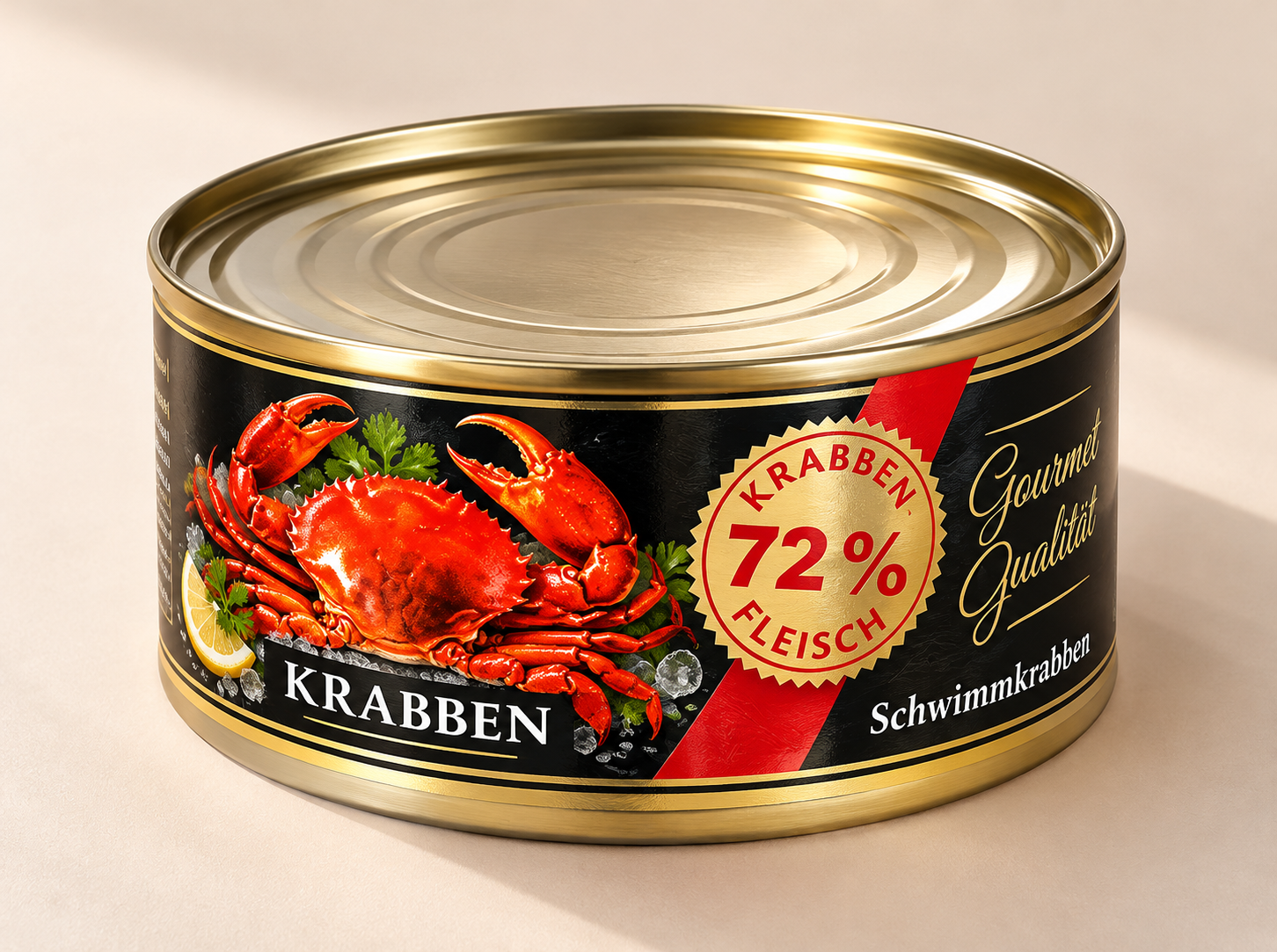 ДОВГАН Мясо плавающего краба Gourmet в настое 170 г ДОВГАН Мясо плавающего краба Gourmet в настое 170 г — изображение 1